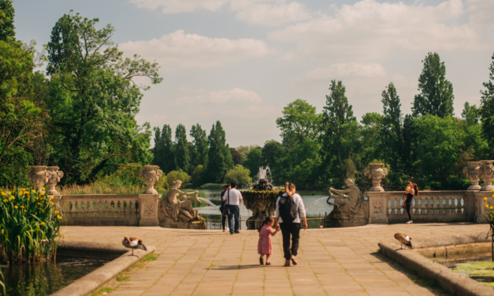 Explore London's royal parks