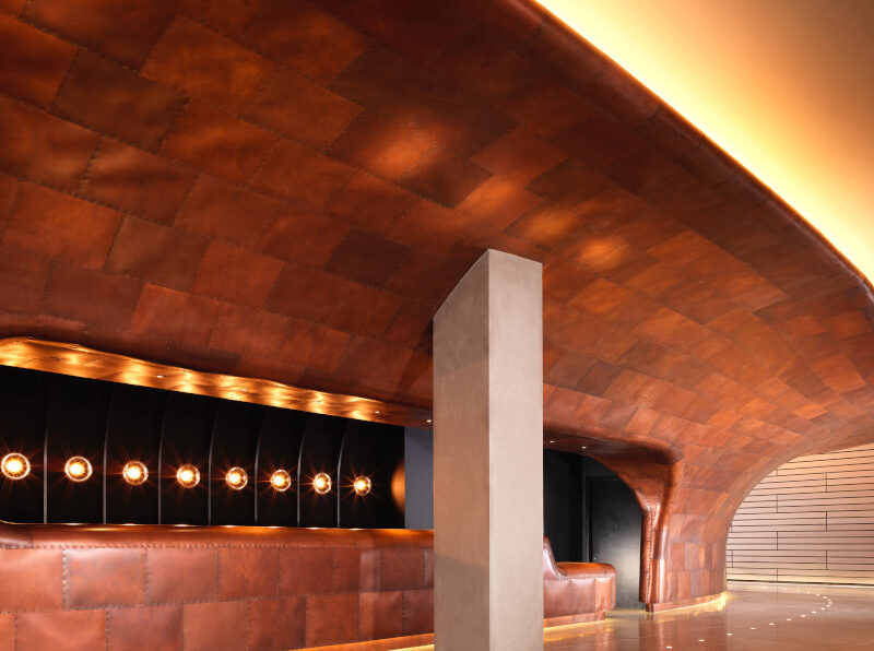 Sea Containers Copper Hull
