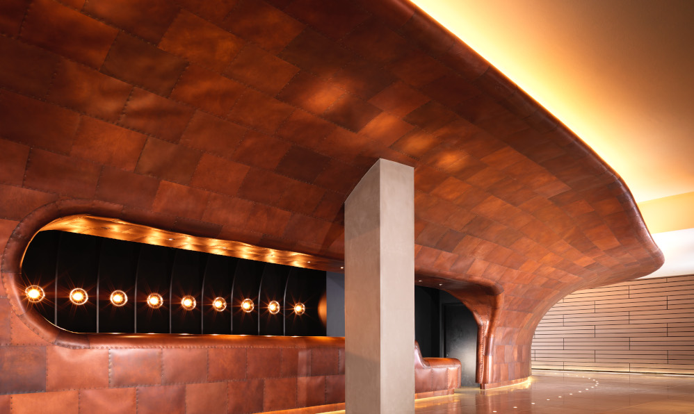 Sea Containers Copper Hull