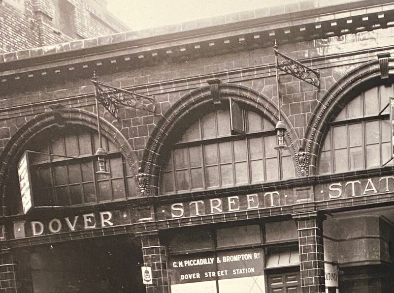 London Transport Museum tours Dover Street