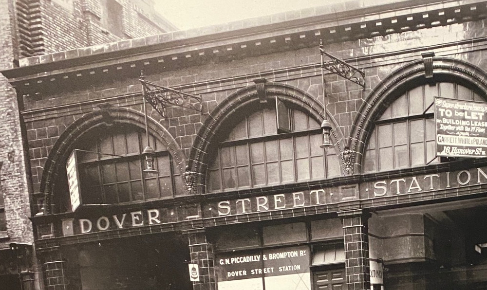 London Transport Museum tours Dover Street