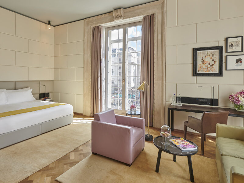 Hotel Cafe Royal Westminster suite